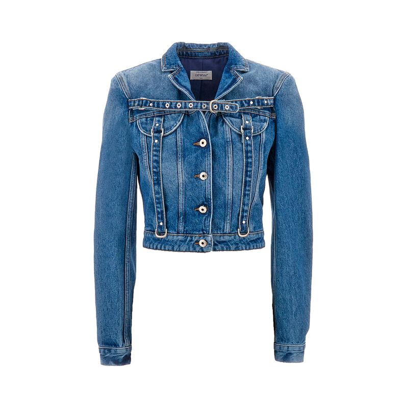 Off White Woman Clothing Jackets